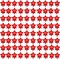 5 Inch Star Shape Foil Balloons, 80pcs Mini Mylar Balloons for Birthday Baby Shower Wedding Party Decoration. (Can't float)
